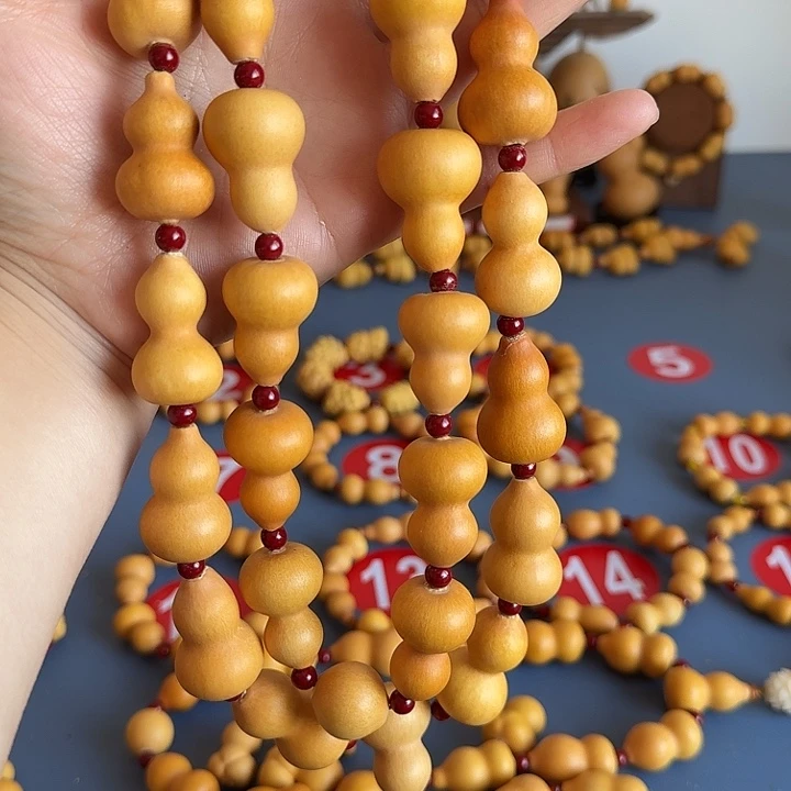 山***市葫芦天然葫芦手持手串