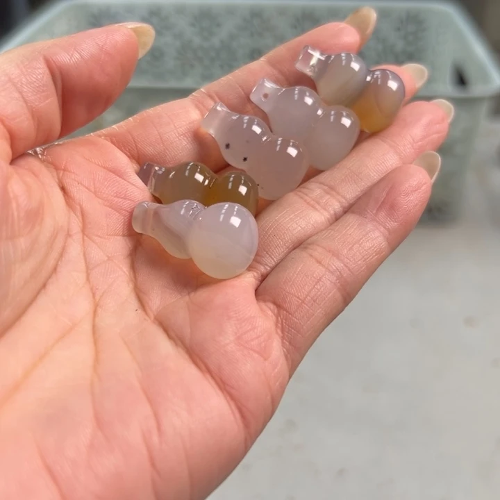 玛瑙/玉髓吊坠(不含链)未镶嵌