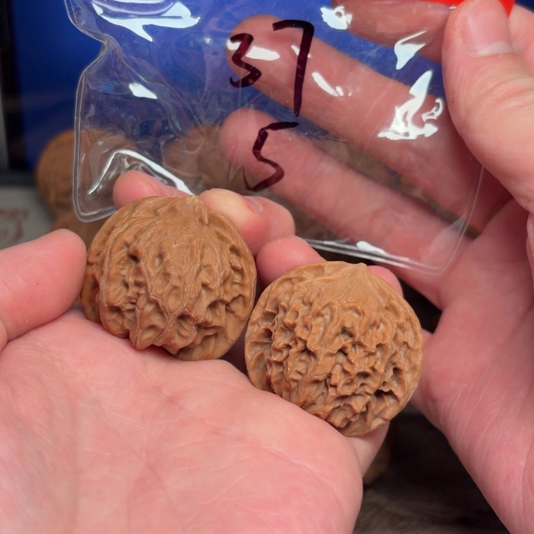 把件文玩核桃37野生小众5