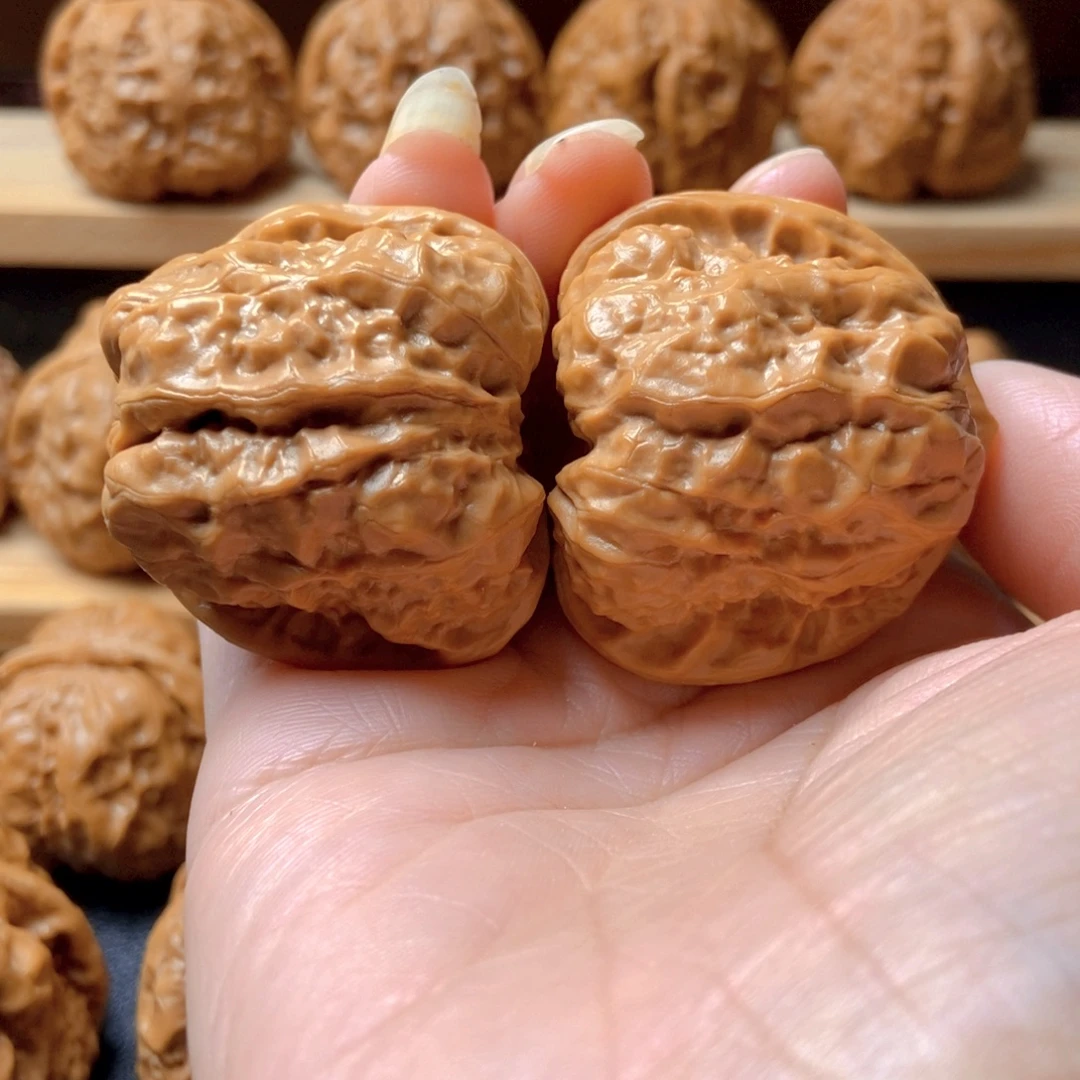 吊坠文玩核桃蛤蟆头40