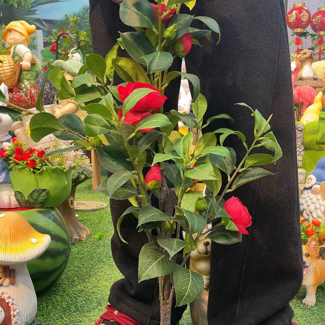 红陶花园庭院摆件