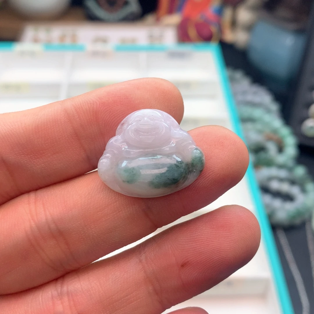 颈饰银S925镶嵌翡翠