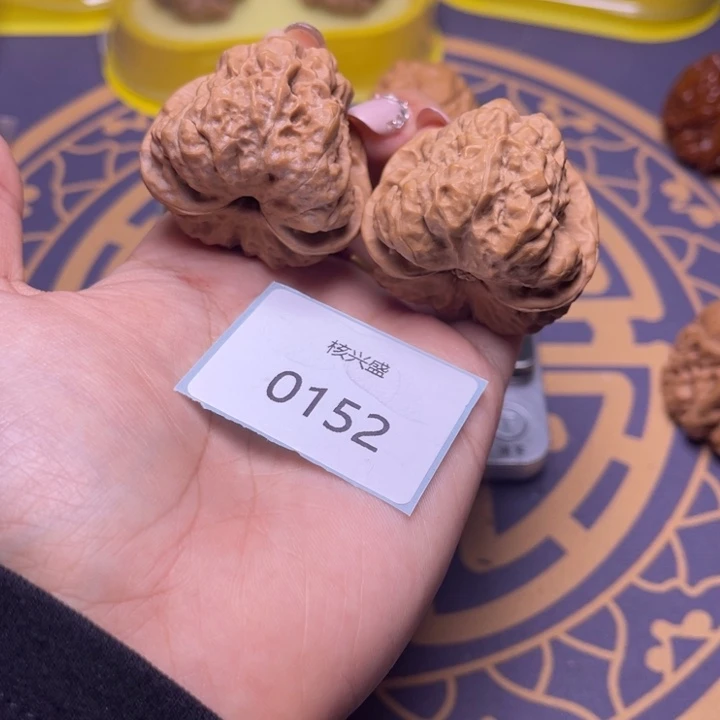 文玩核桃把件蛤蟆41.0152