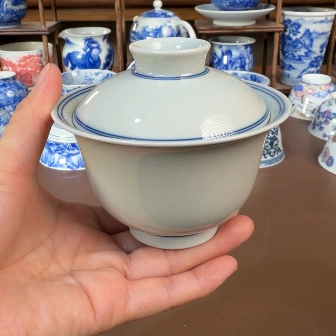 景德镇陶瓷手工手绘