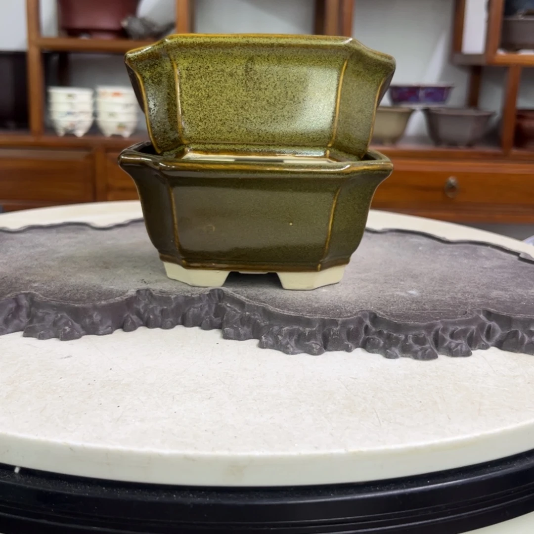 紫砂花盆瑕疵6-13-10-2。。。。