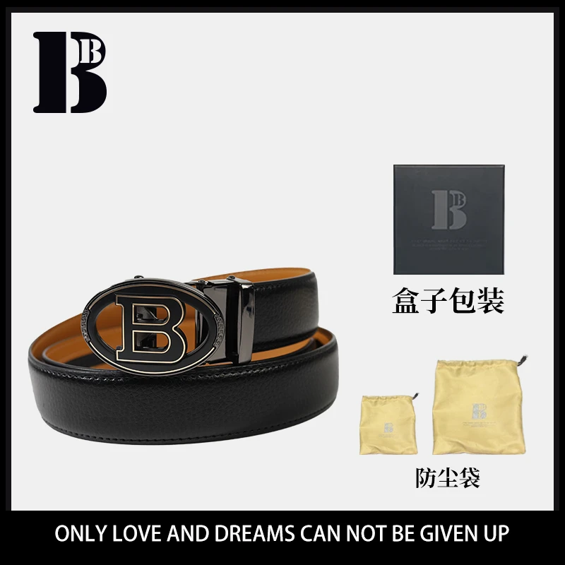 百黎达男士皮带男款高档男式裤带腰带 BLDPD007