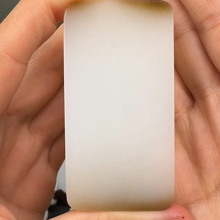 轮***@和田玉未镶嵌颈饰