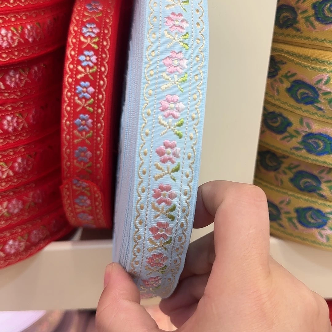 服装辅料花边织带