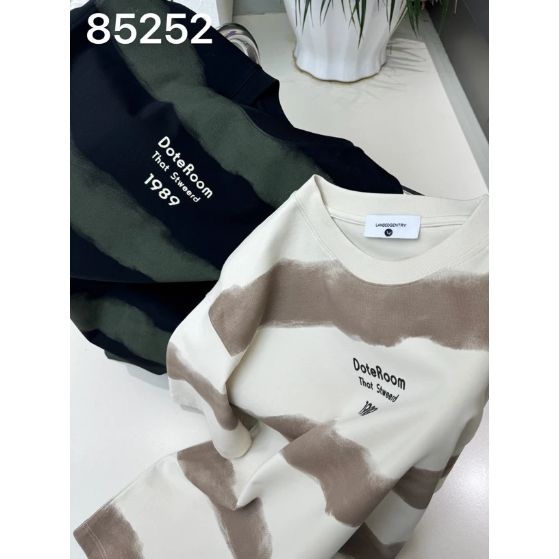 85252男士潮流休闲T恤夏季