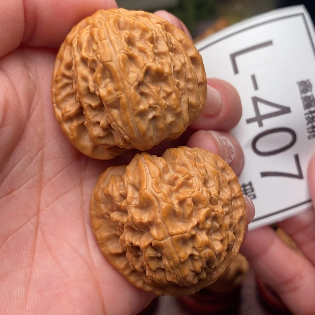 把件文玩核桃狮子头35…..