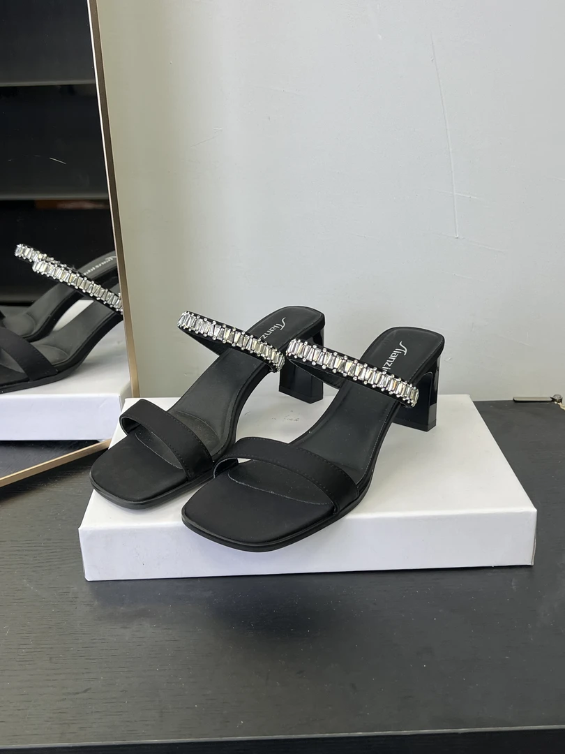 （6厘米）6239黑色高跟鞋