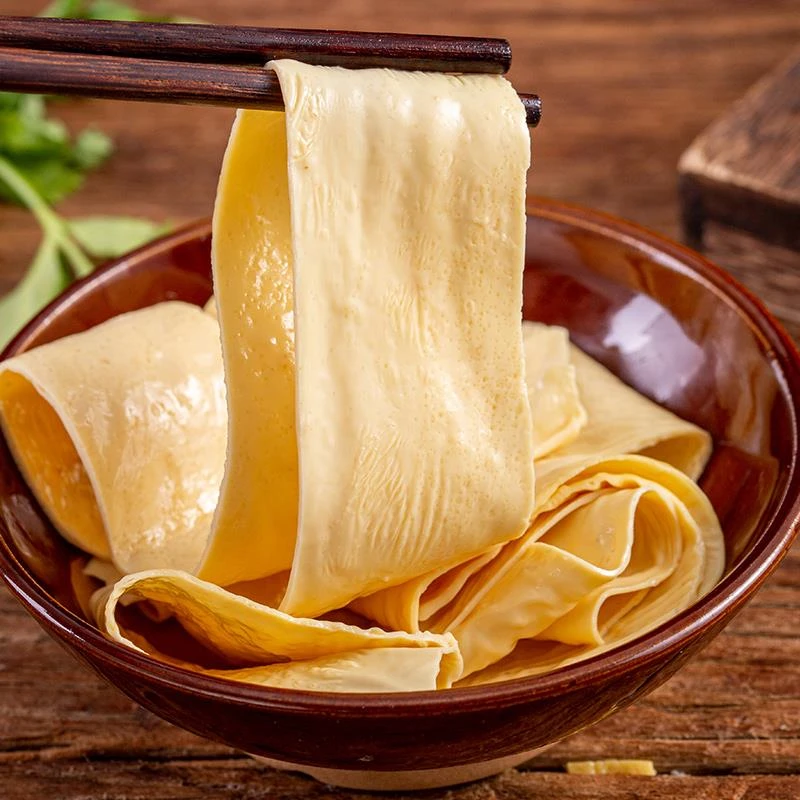 云南石屏豆腐皮条干货千张油豆腐皮腐竹凉拌火锅食材商用批发