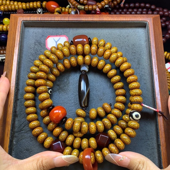 吊坠星月菩提菩提