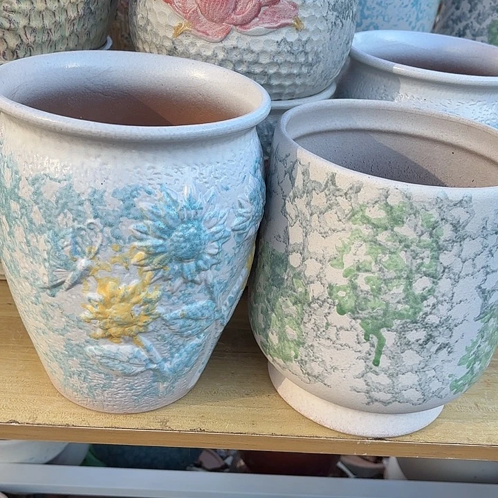 正品紫砂口20高23。19高25