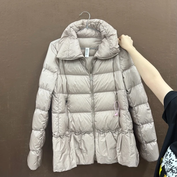 99新 AMIPARIS 蒙口 羽绒服 2码