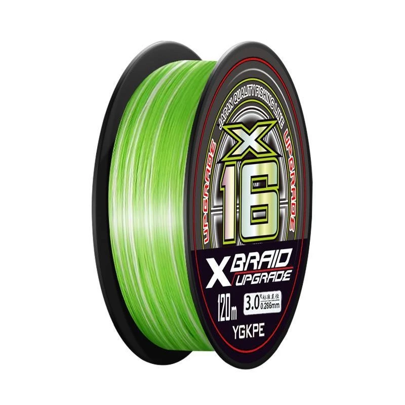 乌市发货新疆包邮日本16编ygkpe线正品路亚专用pe线强拉力耐磨打