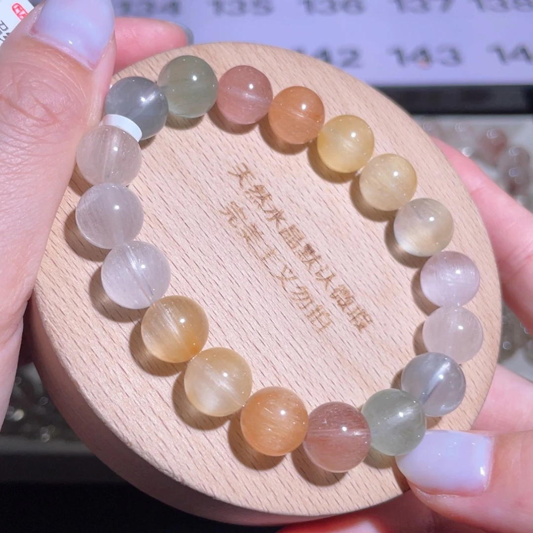 水晶手链未镶嵌133 号多样性发一 Y 11mm+