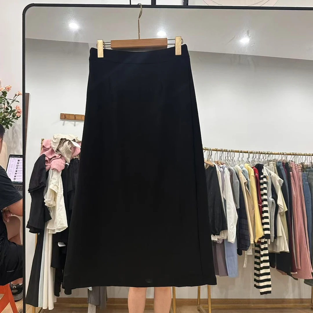 20955 大码胖mm显瘦半身裙女