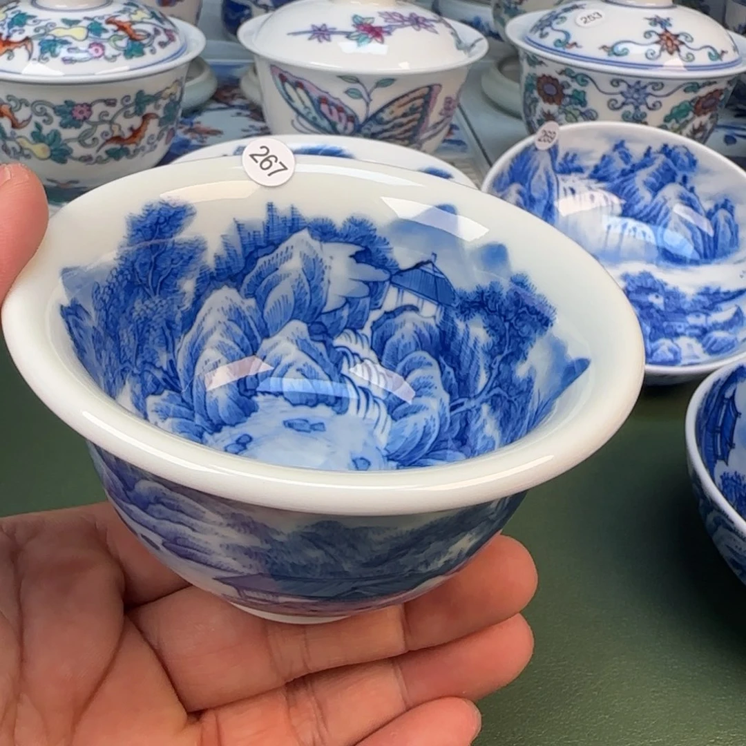 景德镇手绘茶器闪购267