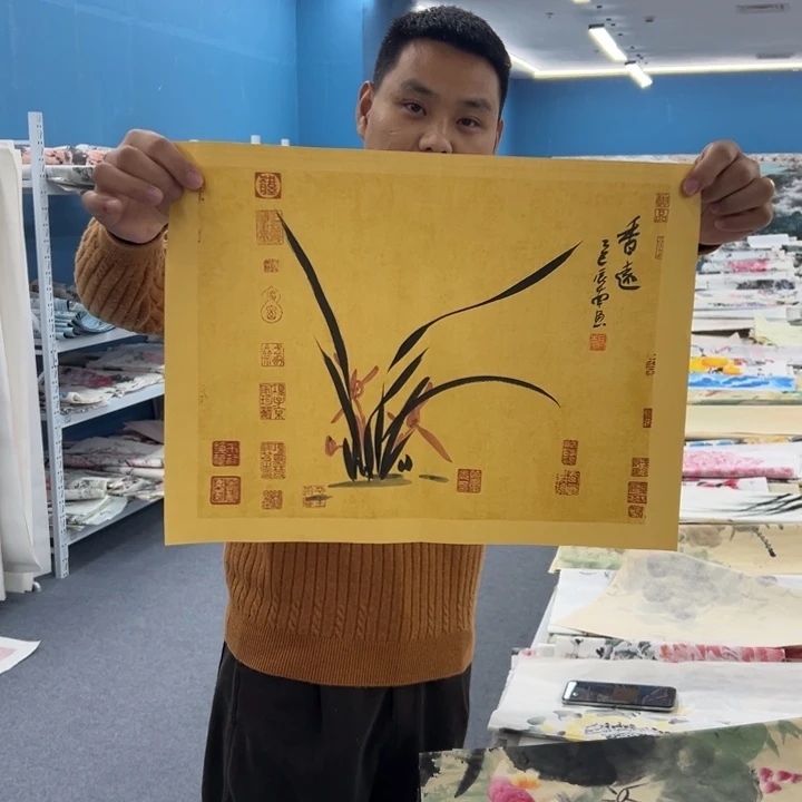 国画国画纯手绘欣赏参考
