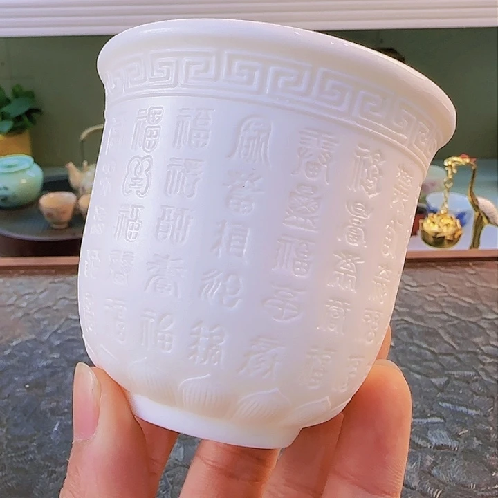 茶具套装旅行茶具青花瓷器茶叶罐个人杯主人杯