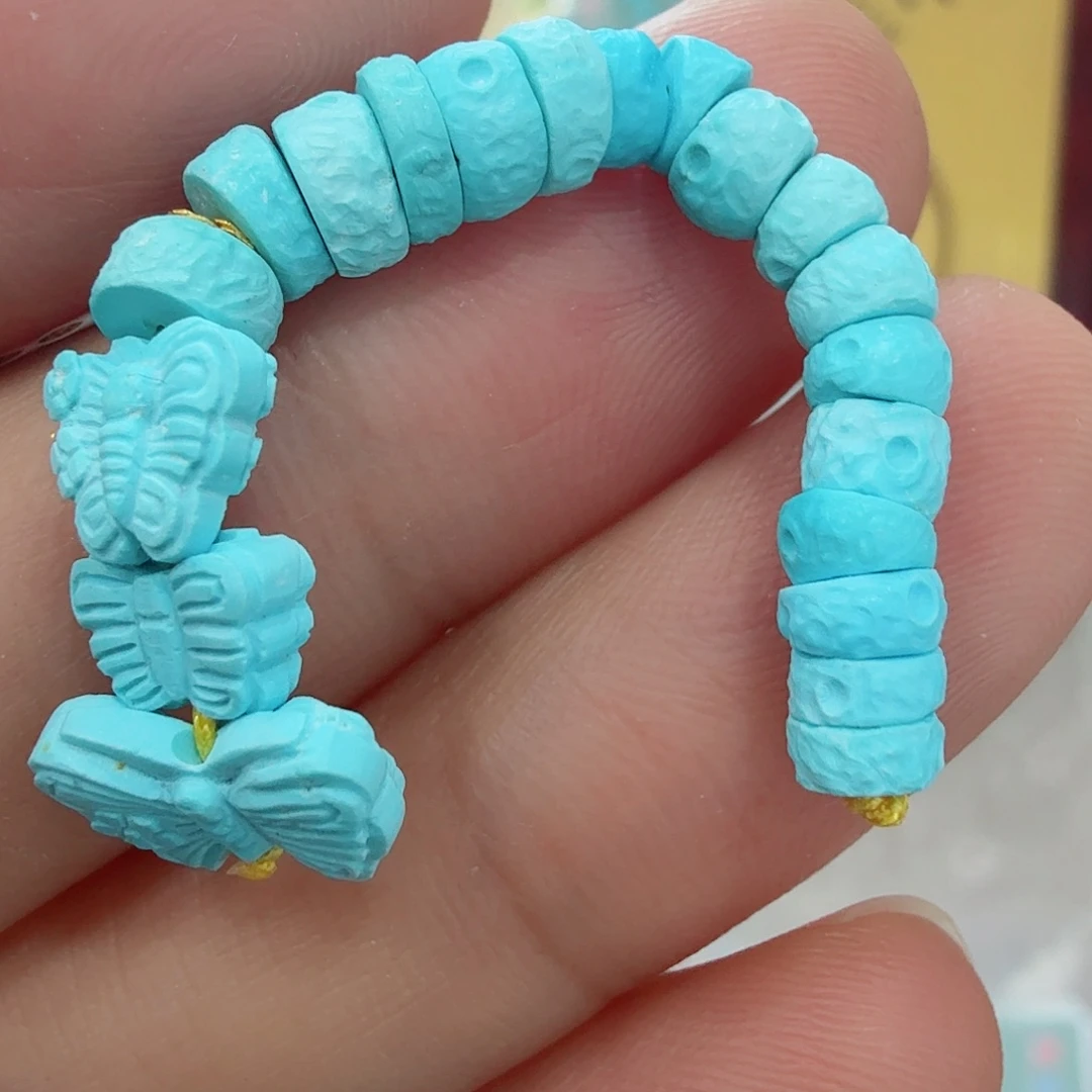 未镶嵌绿松石配饰