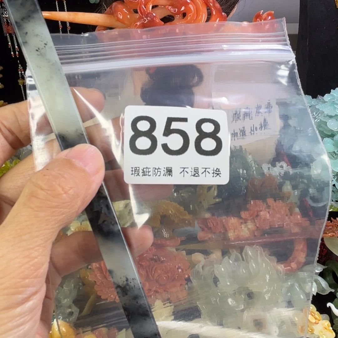 未镶嵌岫玉发饰?****?