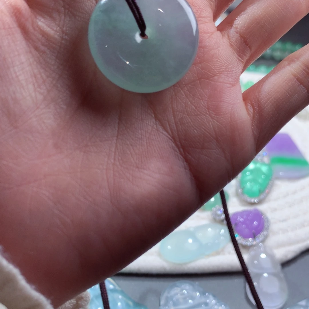 糯平安扣面包扣20/9.1