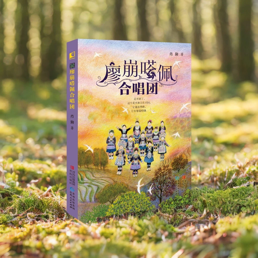 廖崩嗒佩合唱团 儿童文学（央视网推荐）小学生阅读课外书 贵州风土