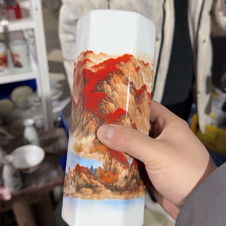 摆件景德镇陶瓷艺术品