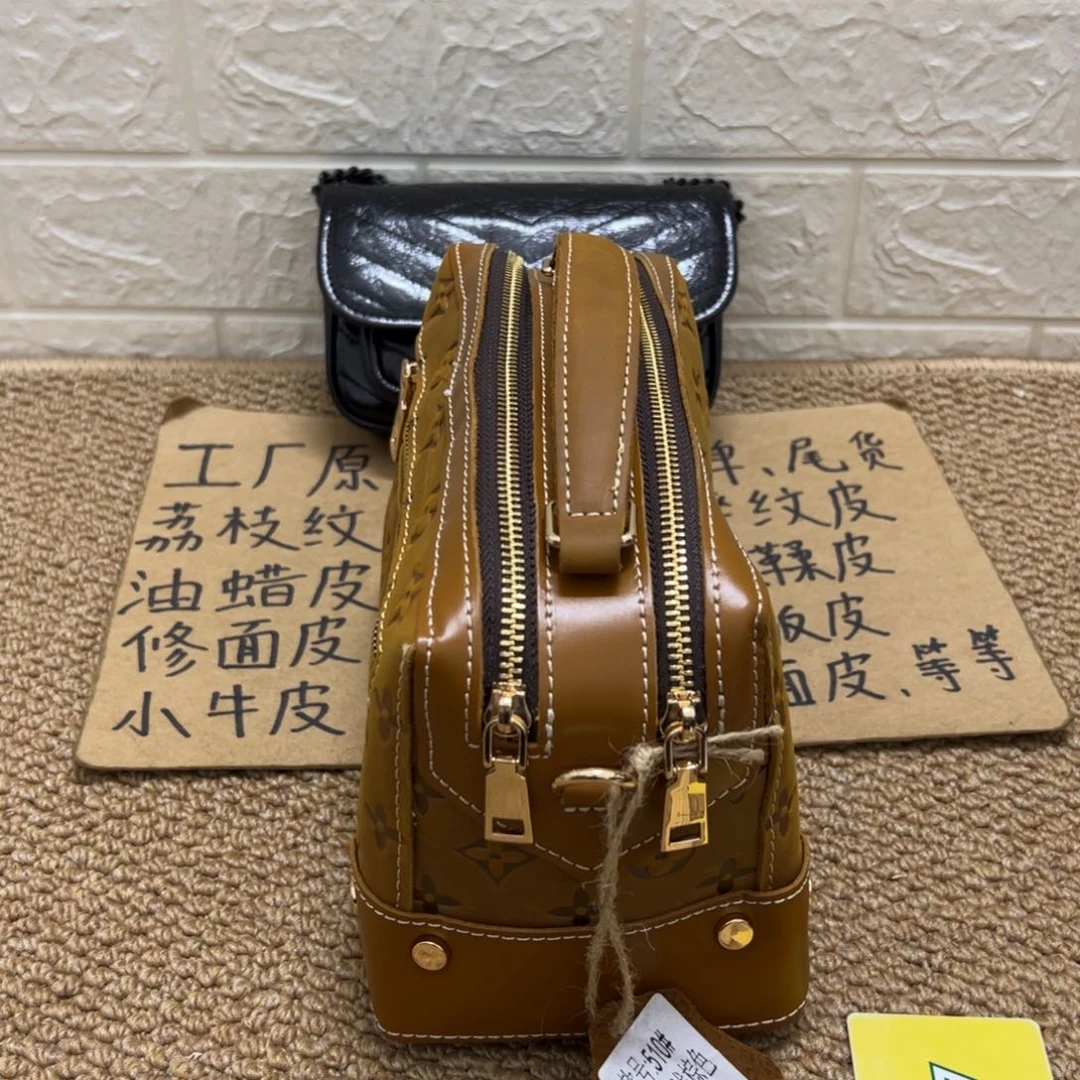 【闪购商品】头层牛皮棕色