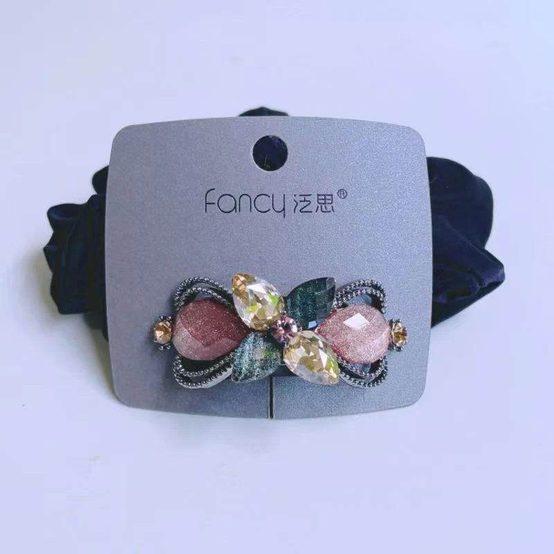 泛思高级感小肠发圈女高端精致扎马尾头绳高弹力耐用皮筋发绳头饰