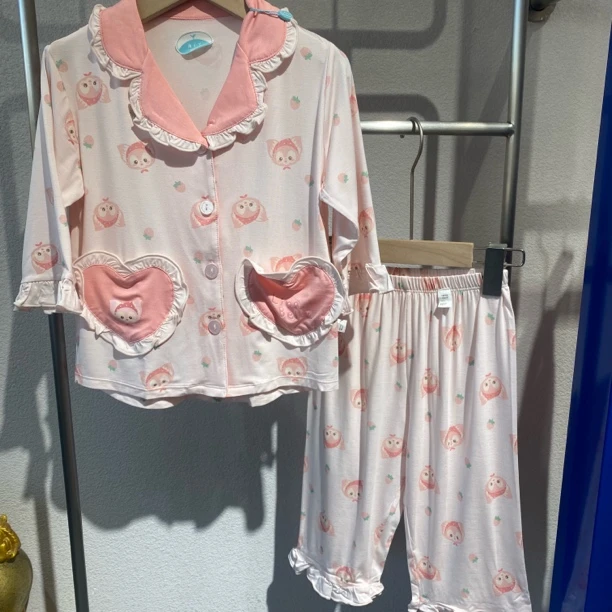 0290儿童玲娜贝尔家居服