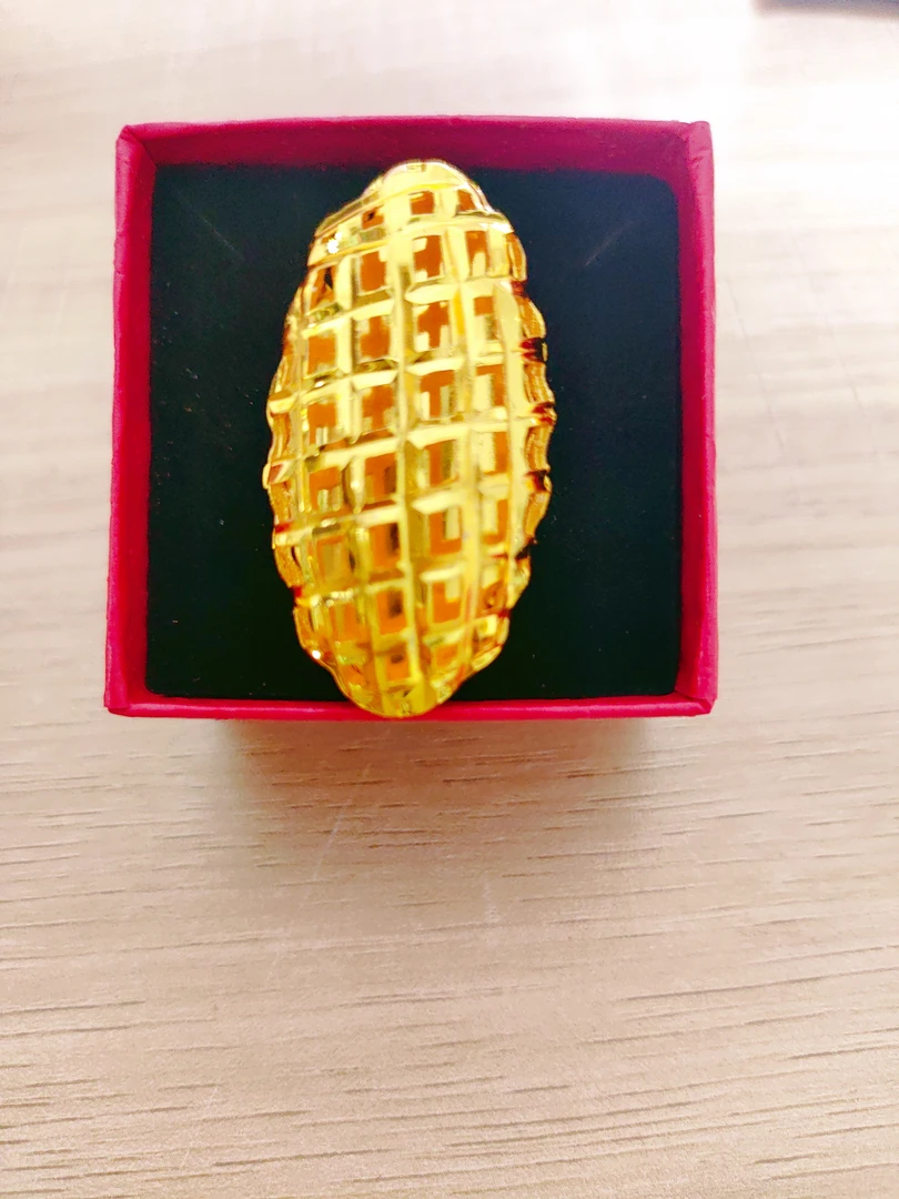 铜合金戒指 夏合娜孜新款两对戒指