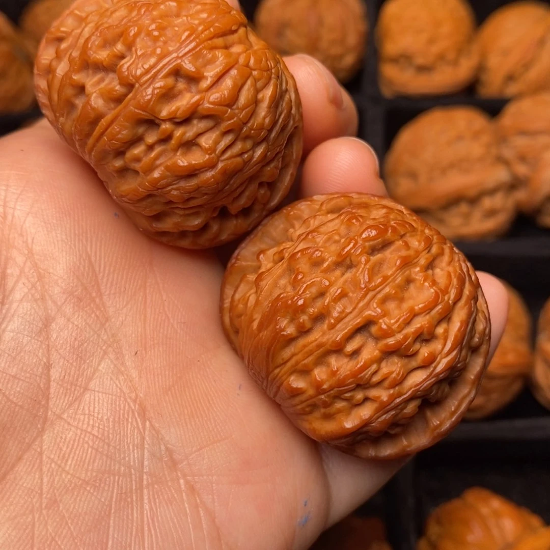 秦岭野生文玩核桃