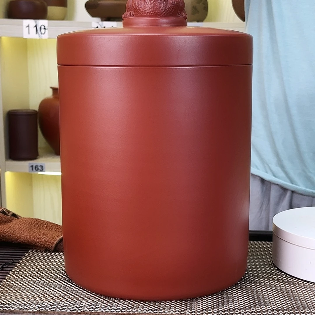 紫砂茶叶罐茶叶罐