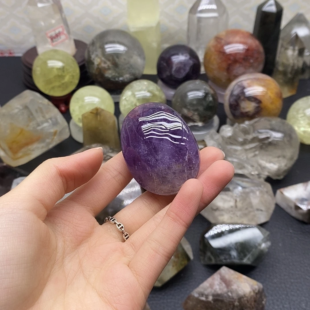 珠宝半成品未镶嵌水晶41水晶石