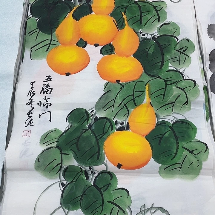 国画这种重中之重小制作