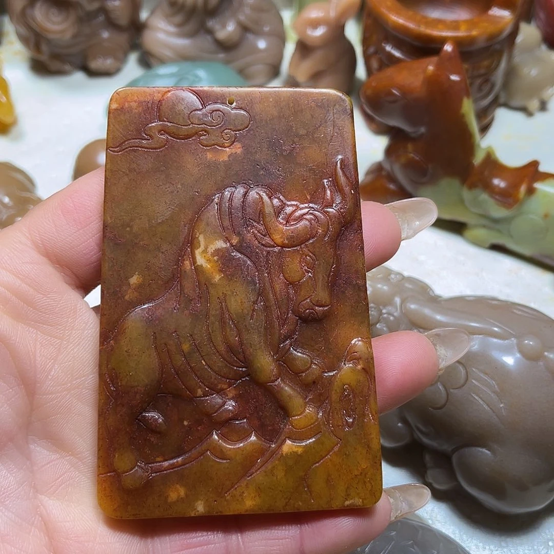 白玉菩提吊坠白玉菩提吊坠