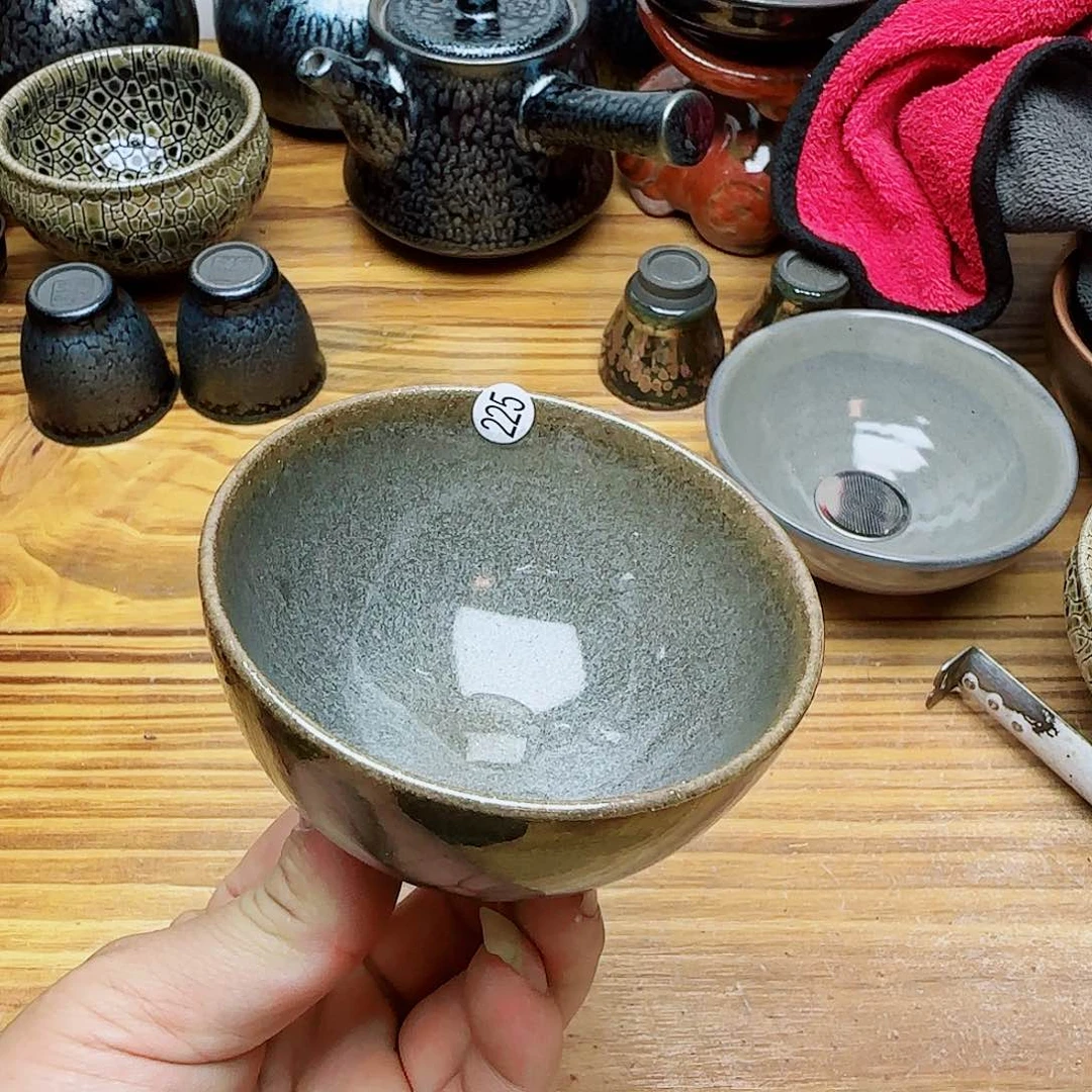 茶盏建窑建盏茶器