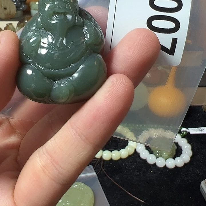 越***好未镶嵌和田玉珠宝半成品