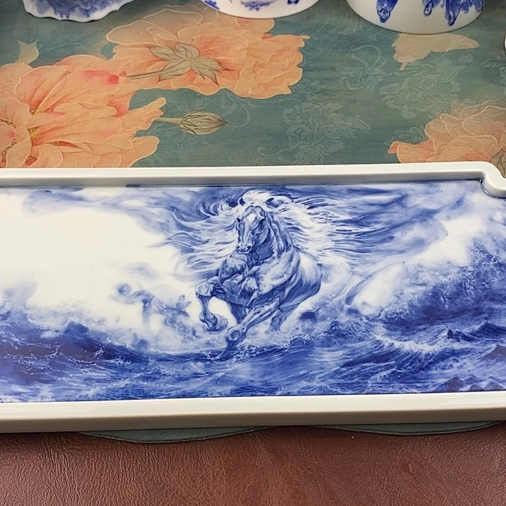 杯如**水现代景德镇全手工全手绘茶具1688888