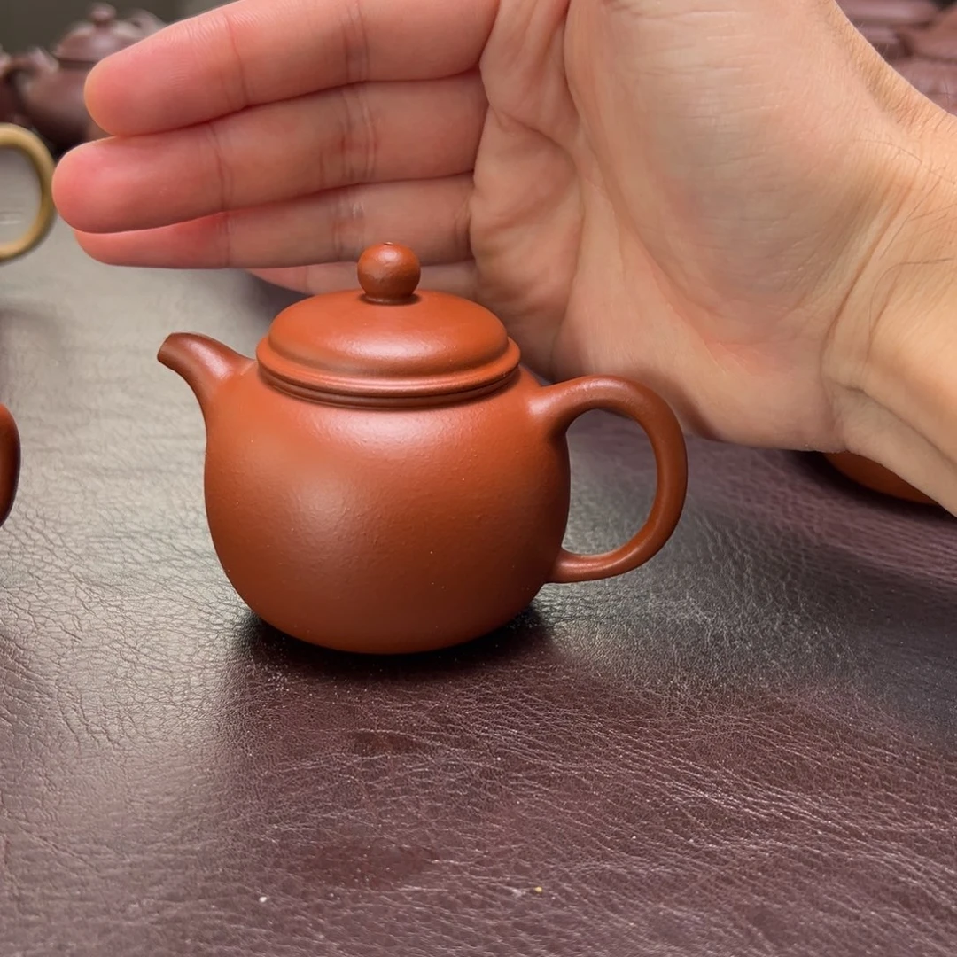 紫砂茶壶宜兴紫砂壶的制作