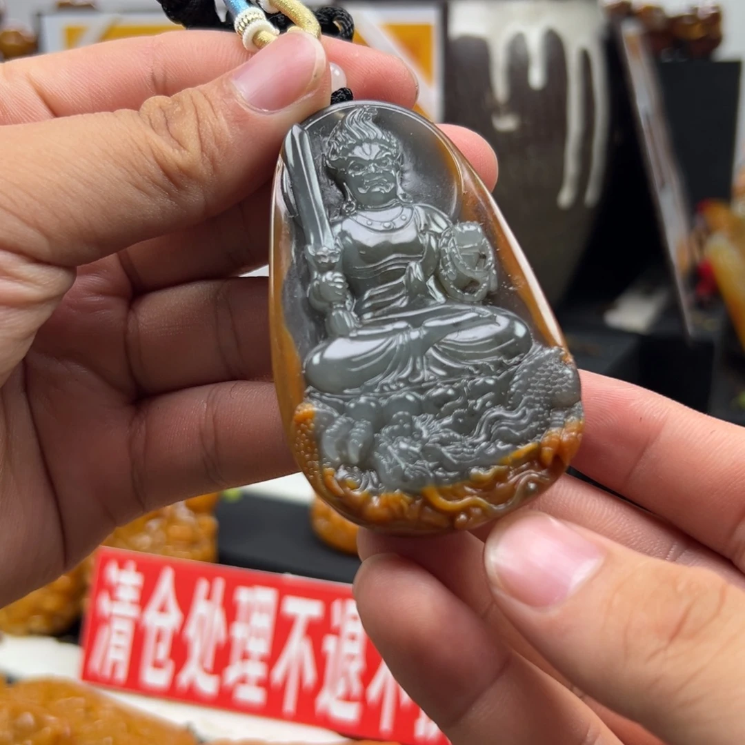 未镶嵌石英质玉（黄龙玉）黄龙玉