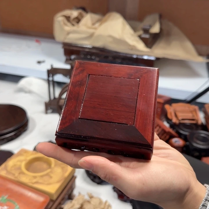 手工艺品琉璃红木工艺品