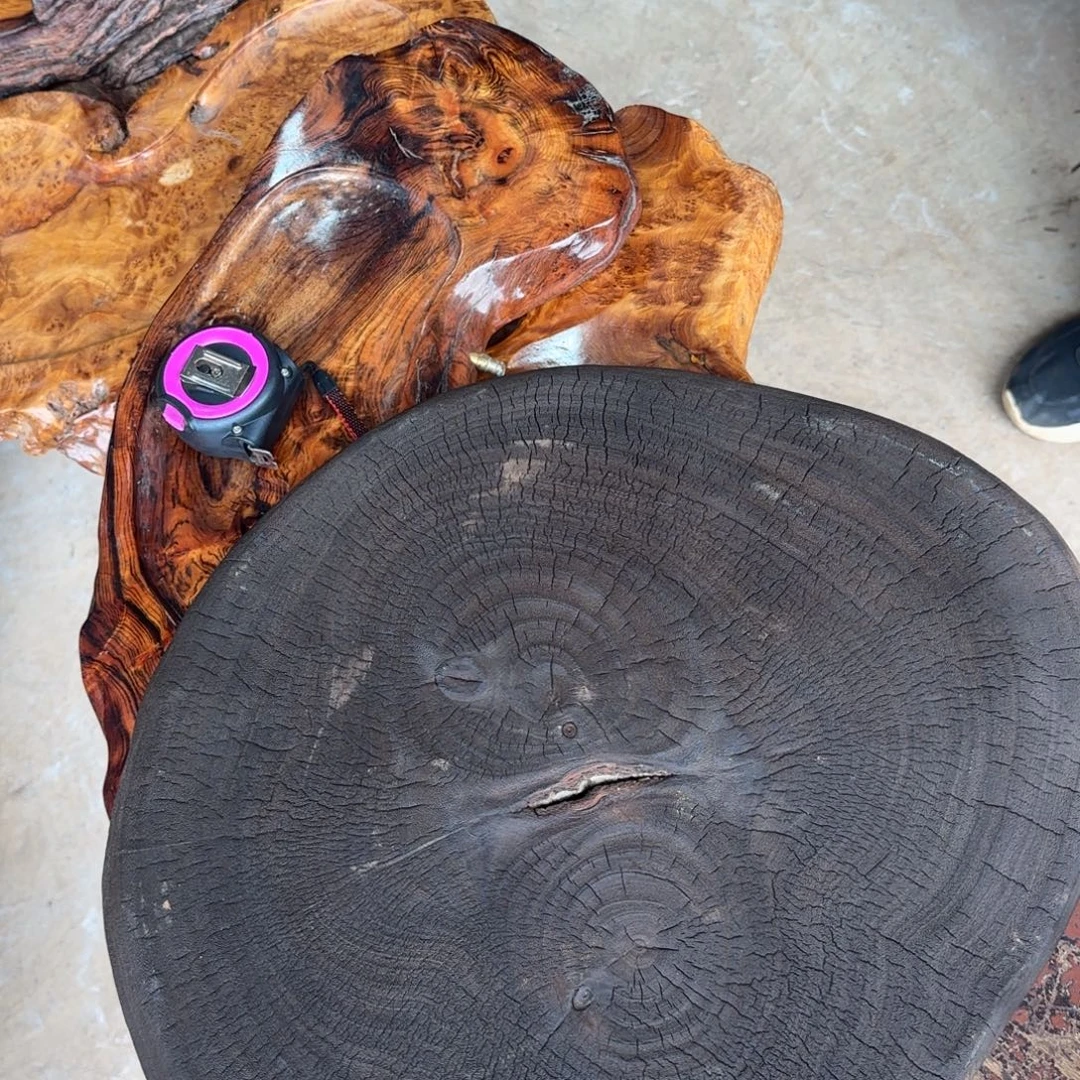 香樟木香樟木茶盘干泡台