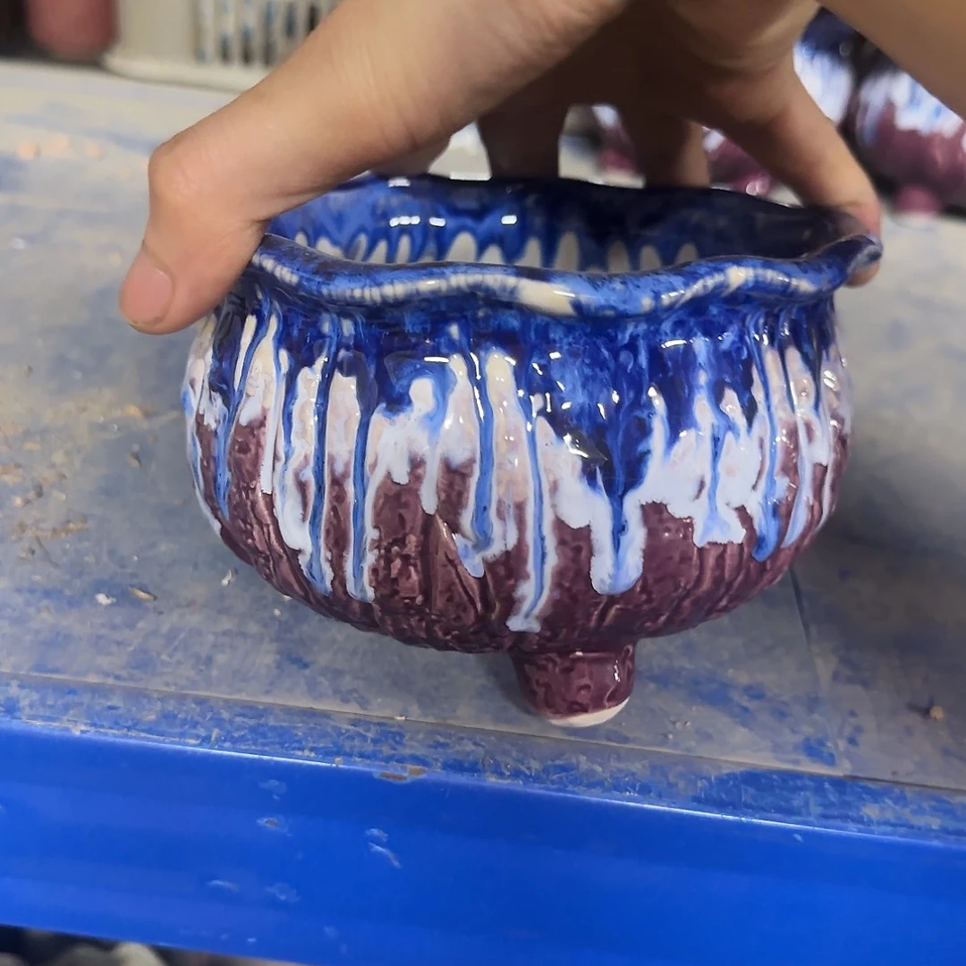 福利局库存尾单·有孔花盆当天满9元发4046