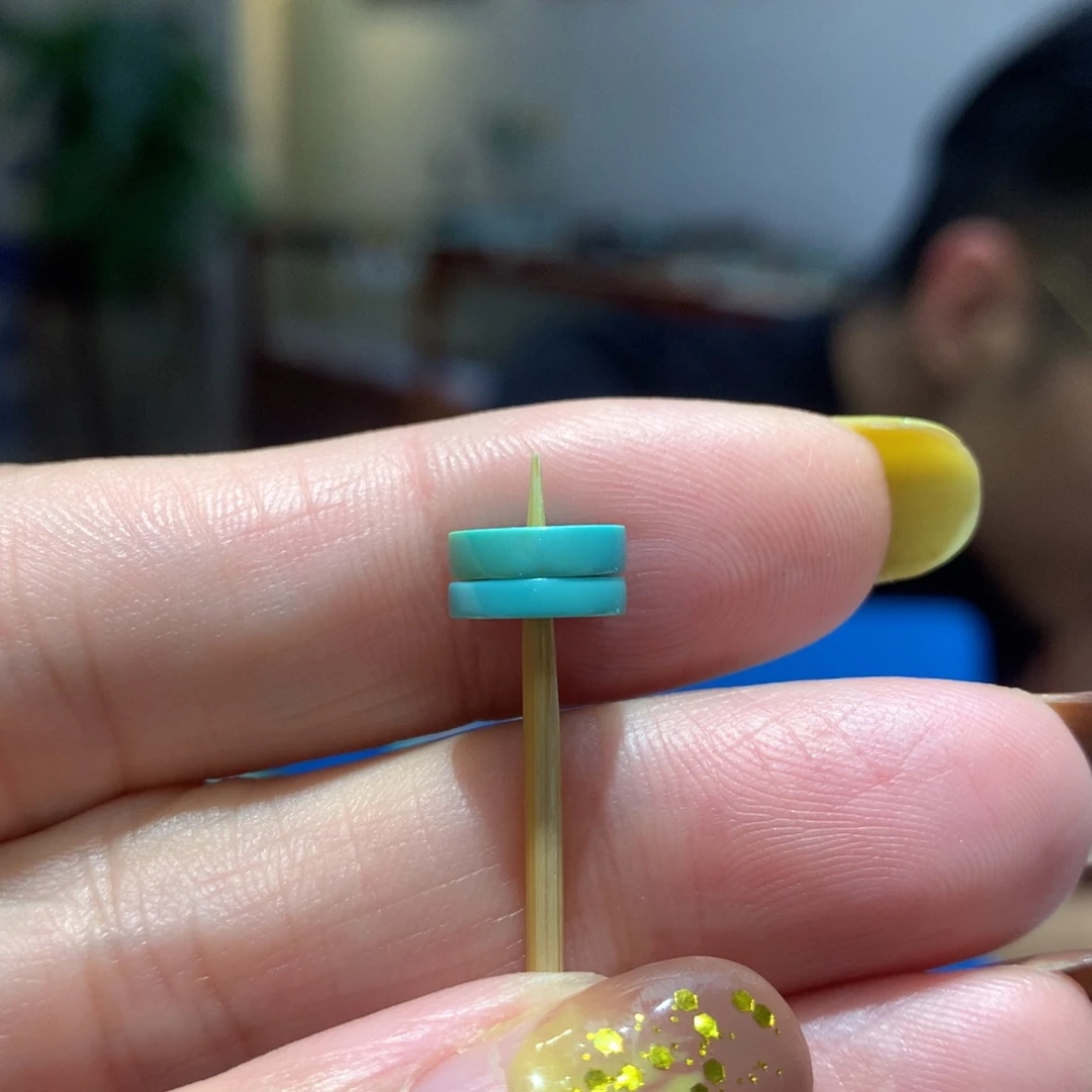 未镶嵌绿松石配饰