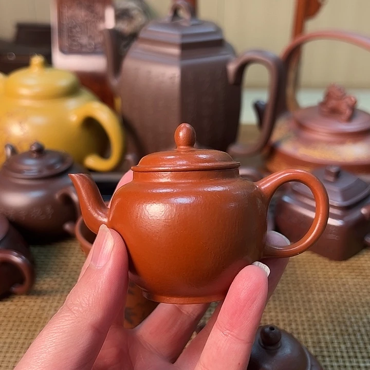 茶壶紫砂宜兴紫砂壶2