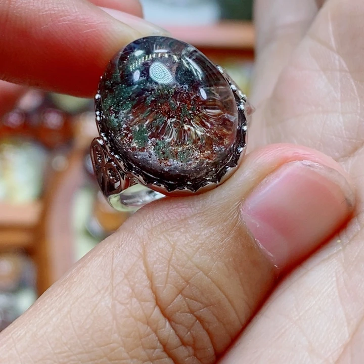 未镶嵌颈饰水晶水晶